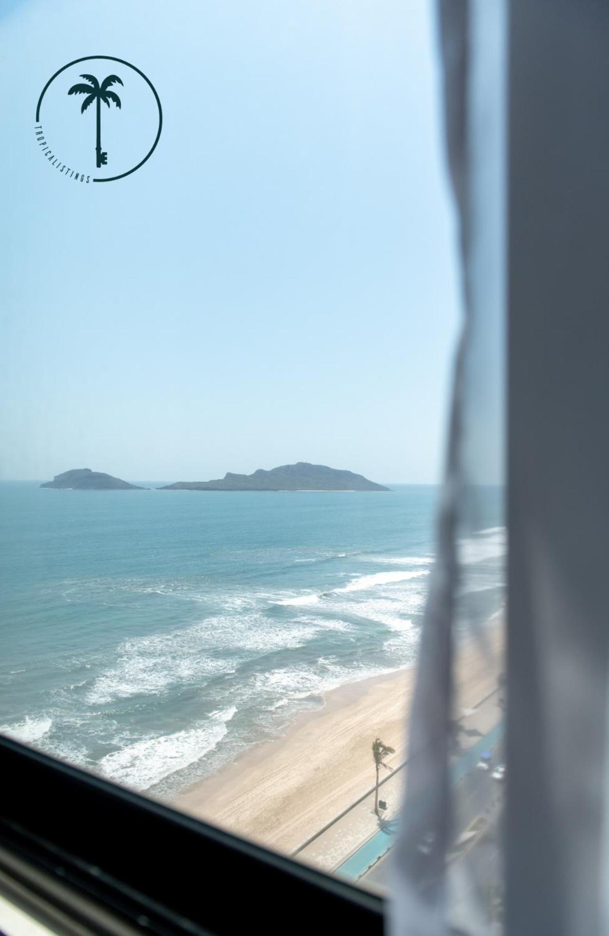 Apartament Terraza Con Vista Al Mar, Bbq Y Piscina Mazatlán Zewnętrze zdjęcie