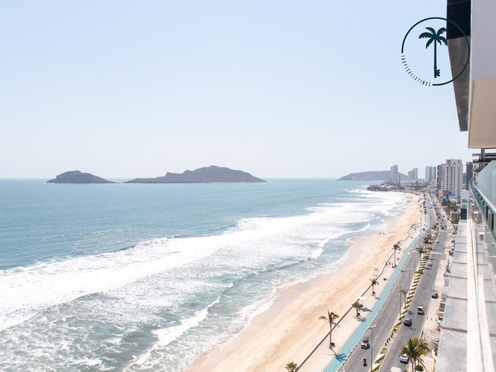 Apartament Terraza Con Vista Al Mar, Bbq Y Piscina Mazatlán Zewnętrze zdjęcie