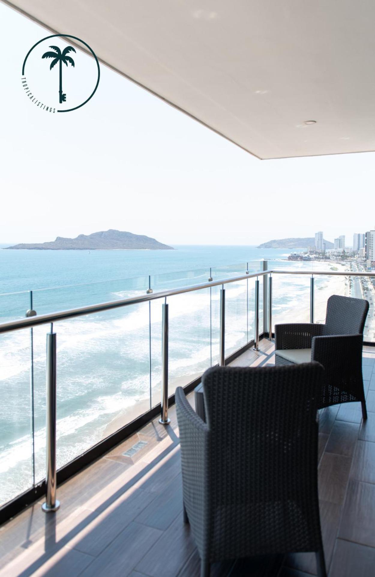 Apartament Terraza Con Vista Al Mar, Bbq Y Piscina Mazatlán Zewnętrze zdjęcie