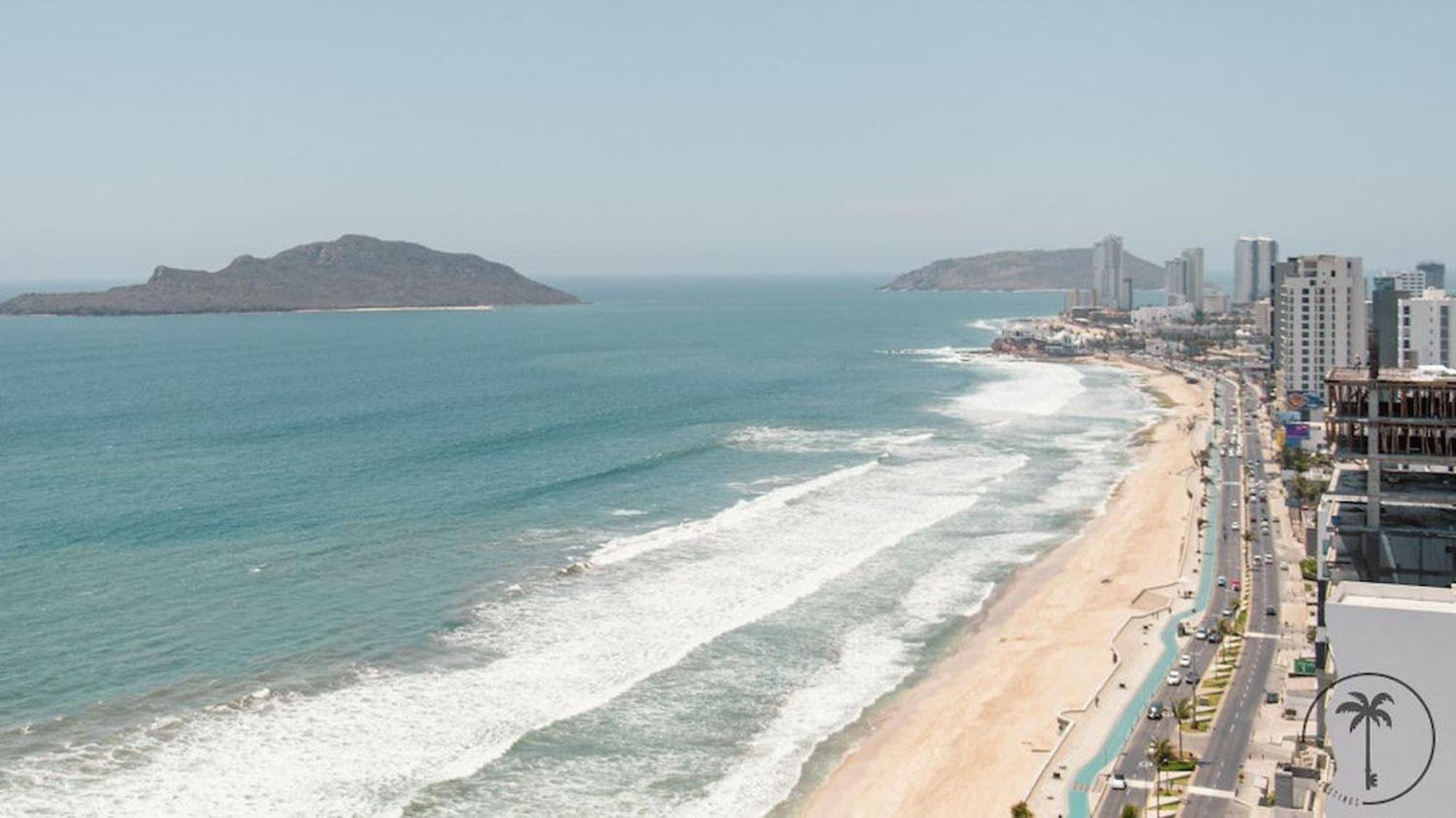 Apartament Terraza Con Vista Al Mar, Bbq Y Piscina Mazatlán Zewnętrze zdjęcie