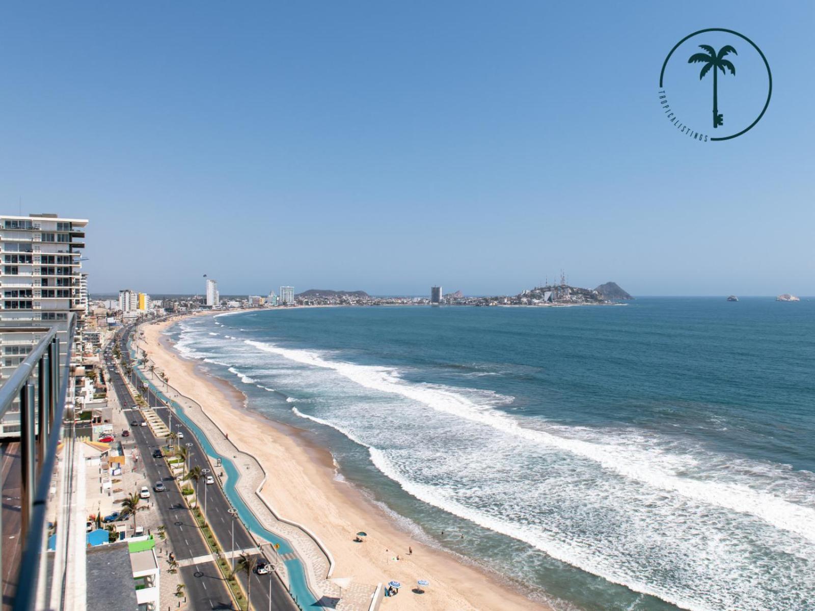 Apartament Terraza Con Vista Al Mar, Bbq Y Piscina Mazatlán Zewnętrze zdjęcie