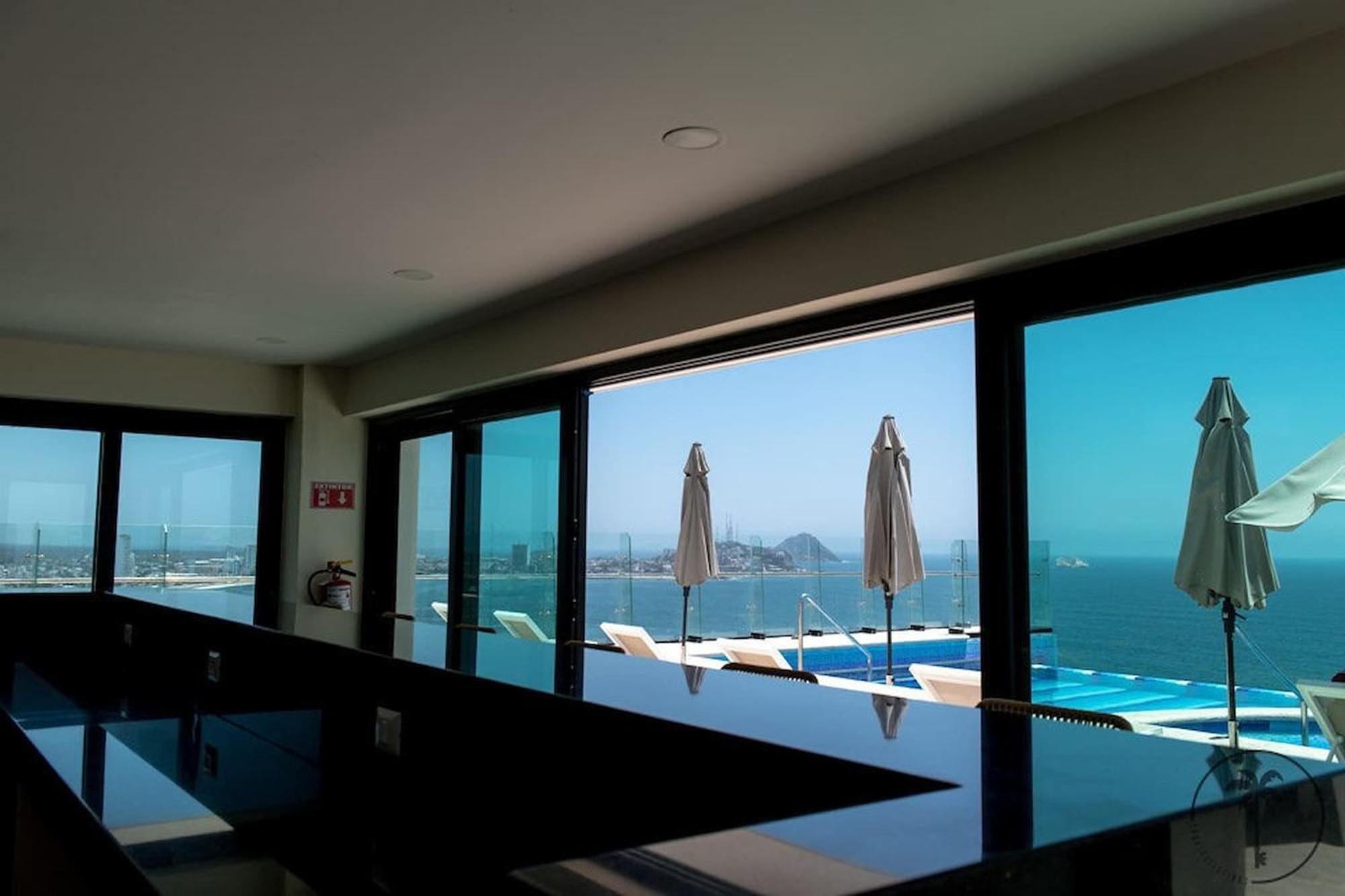 Apartament Terraza Con Vista Al Mar, Bbq Y Piscina Mazatlán Zewnętrze zdjęcie