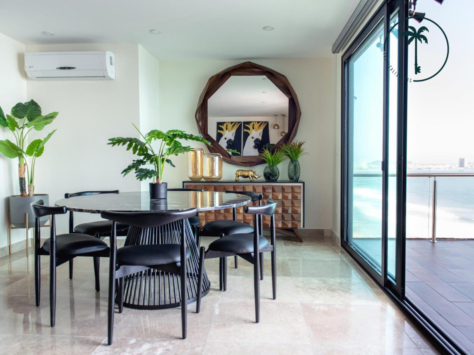 Apartament Terraza Con Vista Al Mar, Bbq Y Piscina Mazatlán Zewnętrze zdjęcie