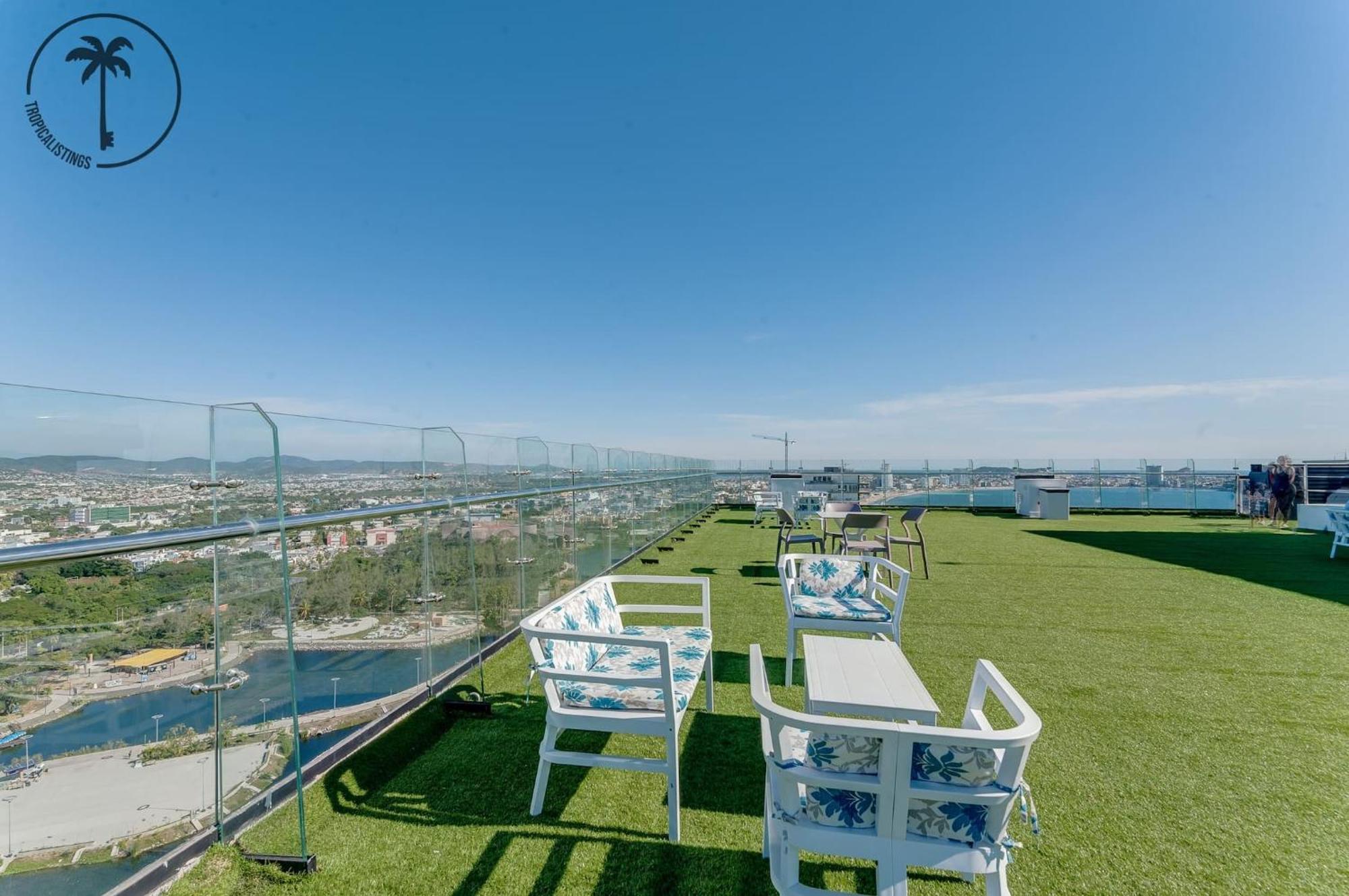 Apartament Terraza Con Vista Al Mar, Bbq Y Piscina Mazatlán Zewnętrze zdjęcie