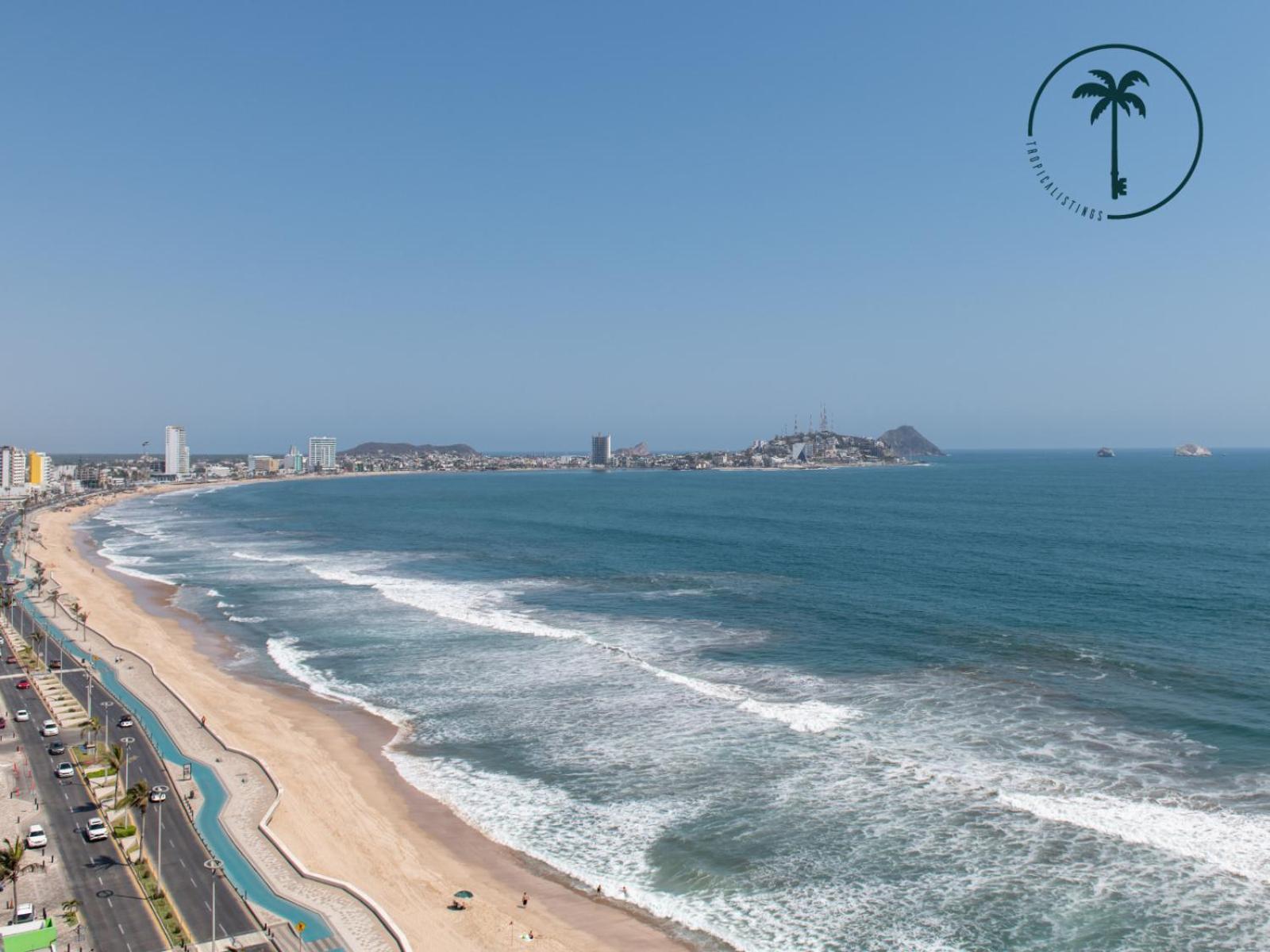 Apartament Terraza Con Vista Al Mar, Bbq Y Piscina Mazatlán Zewnętrze zdjęcie