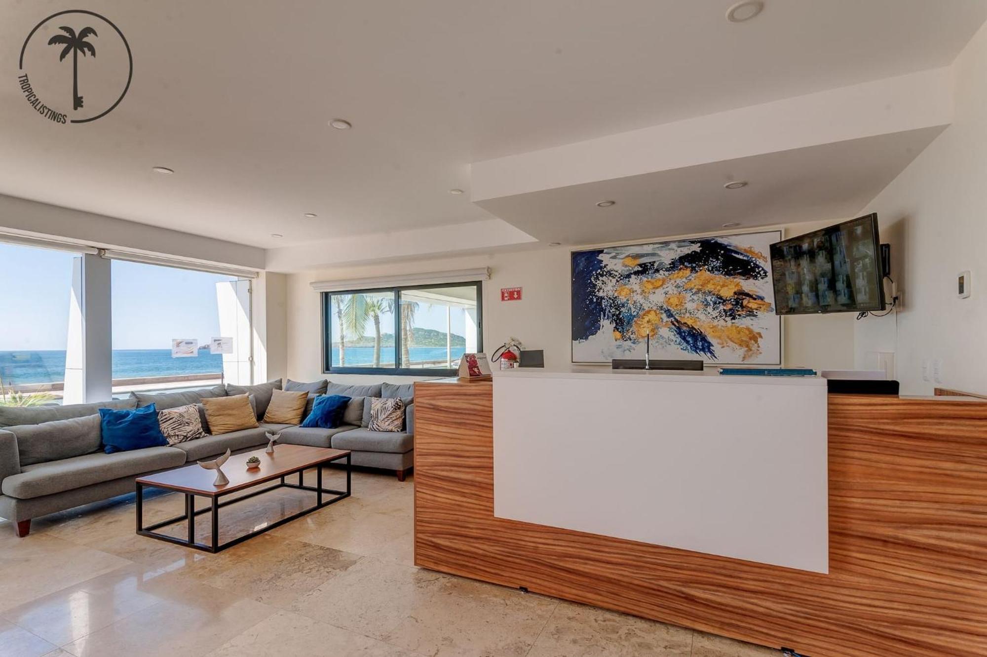Apartament Terraza Con Vista Al Mar, Bbq Y Piscina Mazatlán Zewnętrze zdjęcie