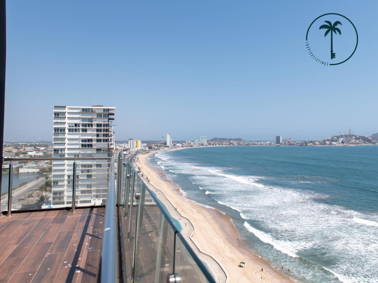 Apartament Terraza Con Vista Al Mar, Bbq Y Piscina Mazatlán Zewnętrze zdjęcie