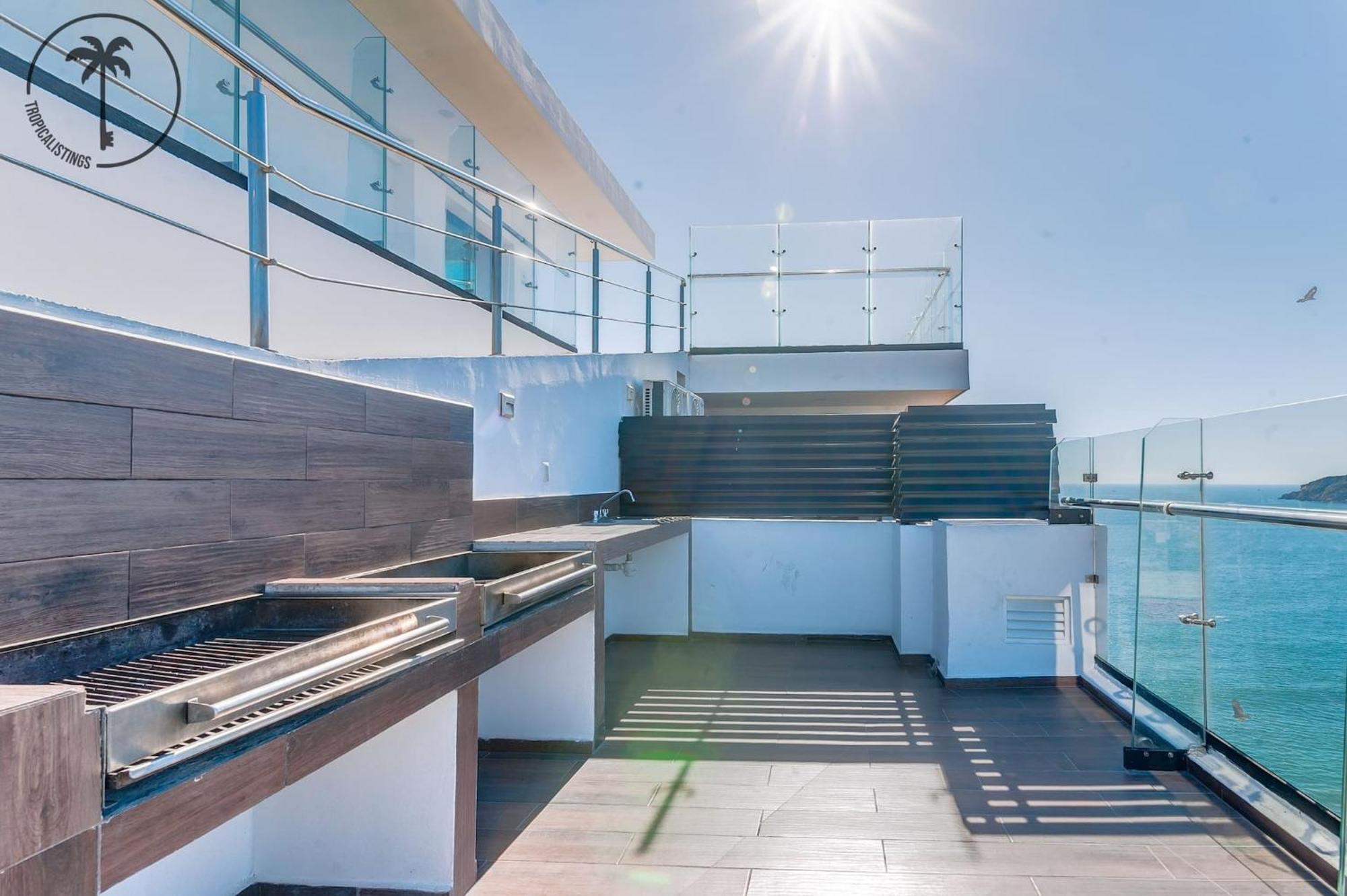 Apartament Terraza Con Vista Al Mar, Bbq Y Piscina Mazatlán Zewnętrze zdjęcie