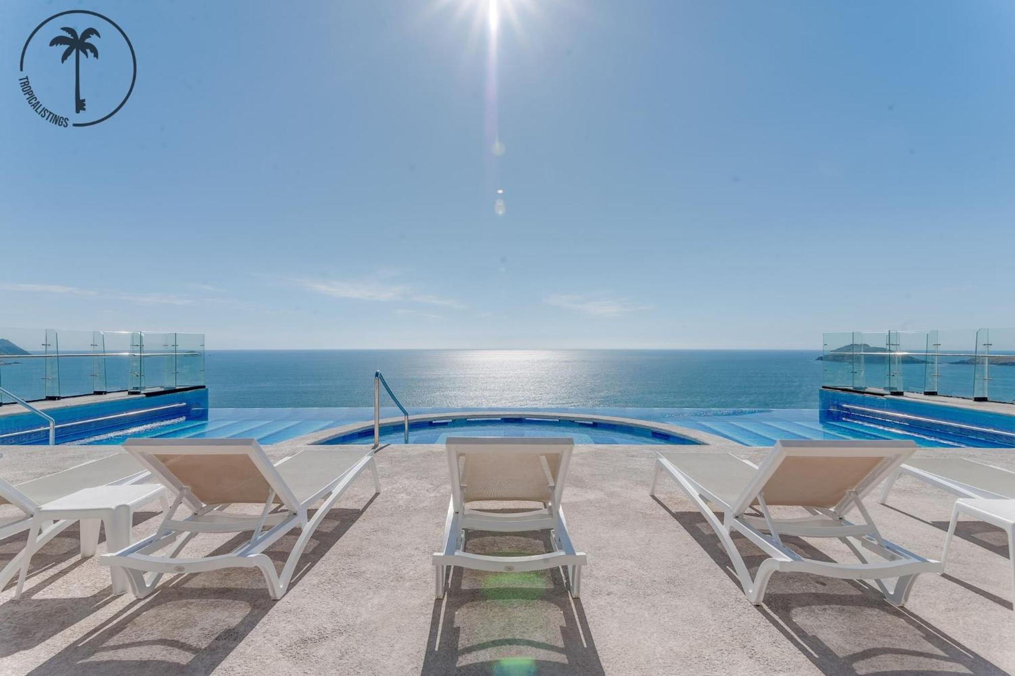 Apartament Terraza Con Vista Al Mar, Bbq Y Piscina Mazatlán Zewnętrze zdjęcie