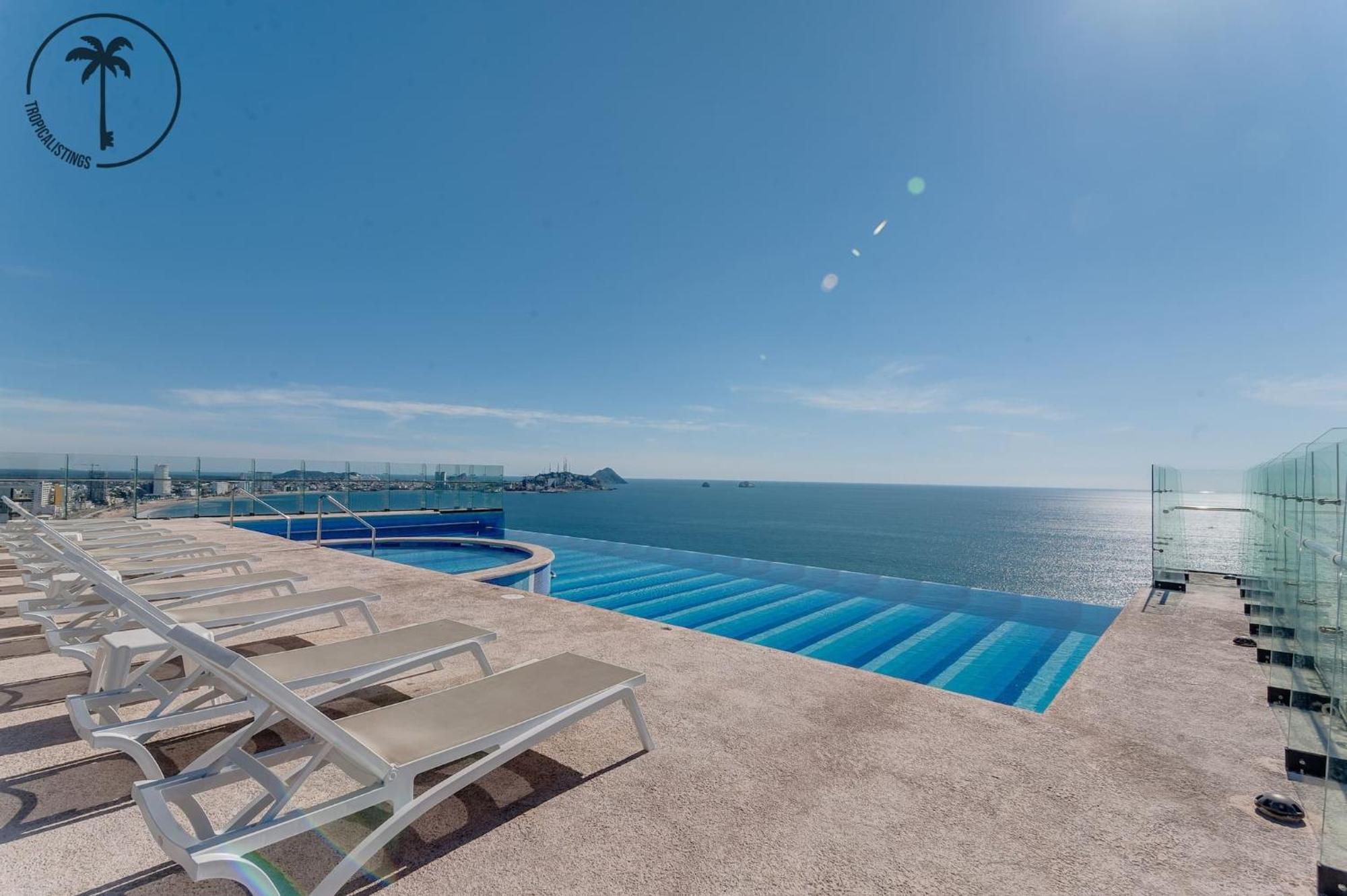 Apartament Terraza Con Vista Al Mar, Bbq Y Piscina Mazatlán Zewnętrze zdjęcie